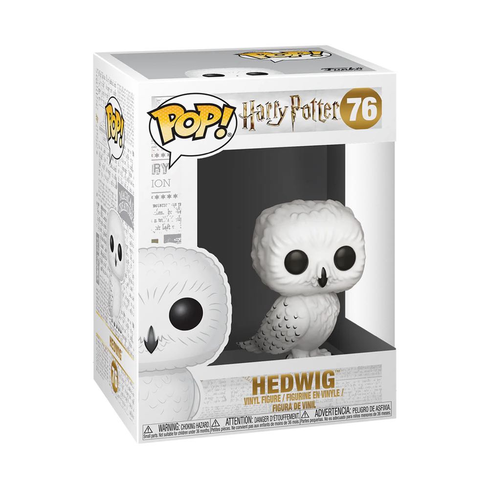 Hedwig - Harry Potter vinyl figure collectible - Main Image 3