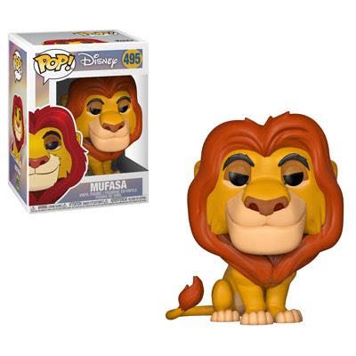 Mufasa - The Lion King vinyl figure collectible - Main Image 2