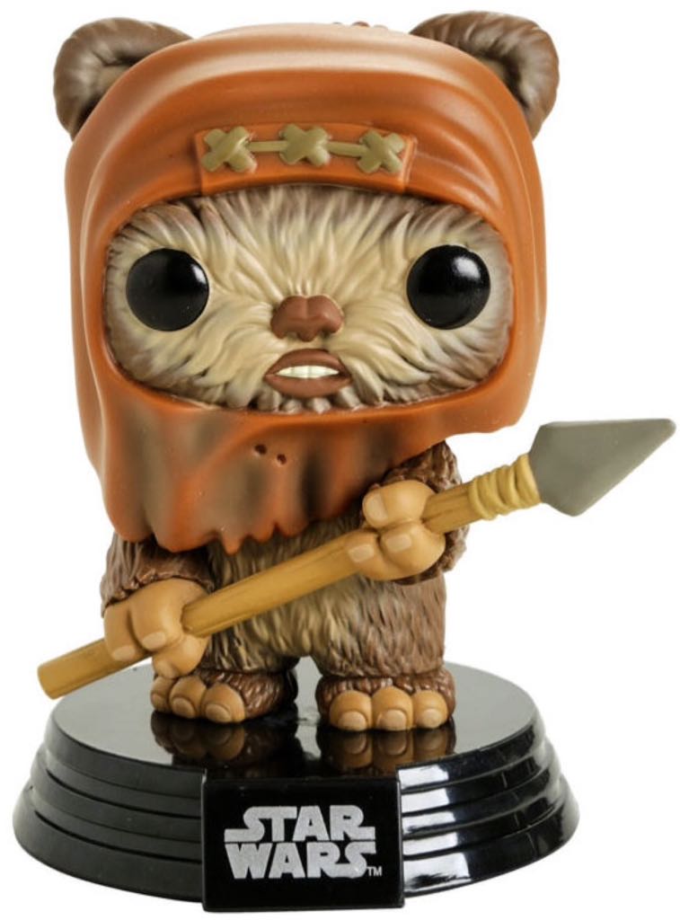Star Wars - Wicket W. Warrick  vinyl figure collectible - Main Image 2