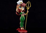 Mera [Bombshell Christmas Edition]  vinyl figure collectible [Barcode 814552028289] - Main Image 2