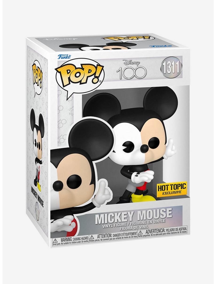 Mickey Mouse Color /B&W - Disney vinyl figure collectible [Barcode 889698682558] - Main Image 2