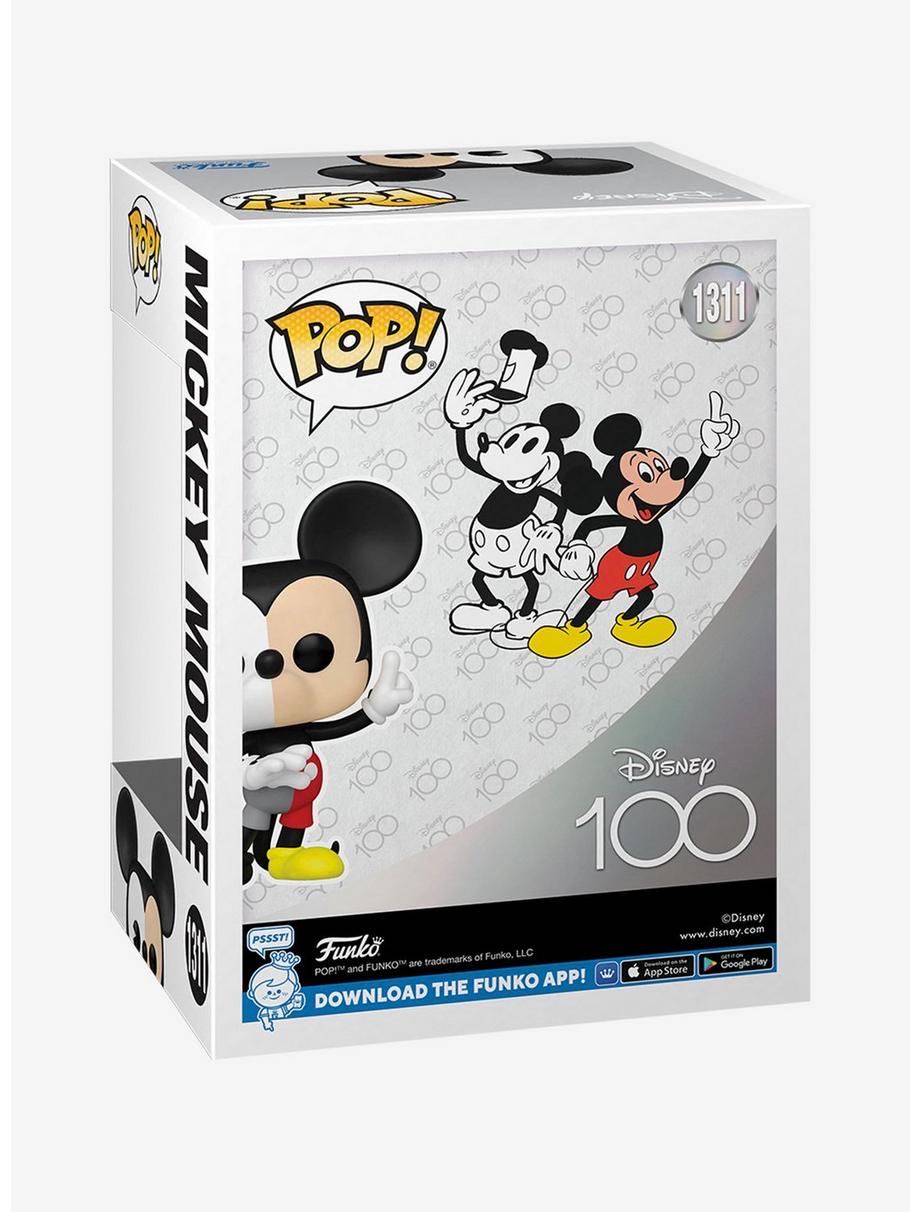 Mickey Mouse Color /B&W - Disney vinyl figure collectible [Barcode 889698682558] - Main Image 3