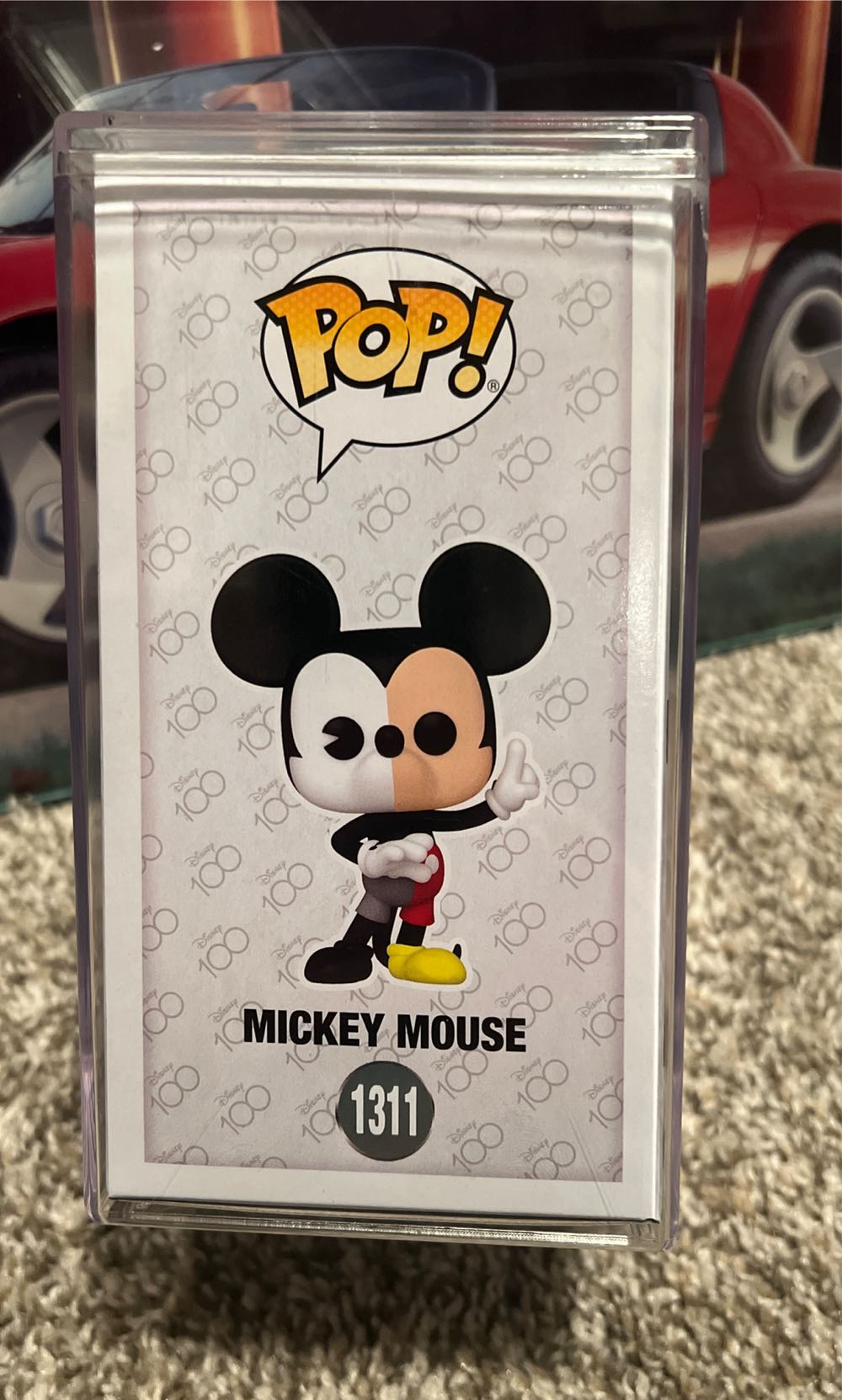 Mickey Mouse Color /B&W - Disney vinyl figure collectible [Barcode 889698682558] - Main Image 4