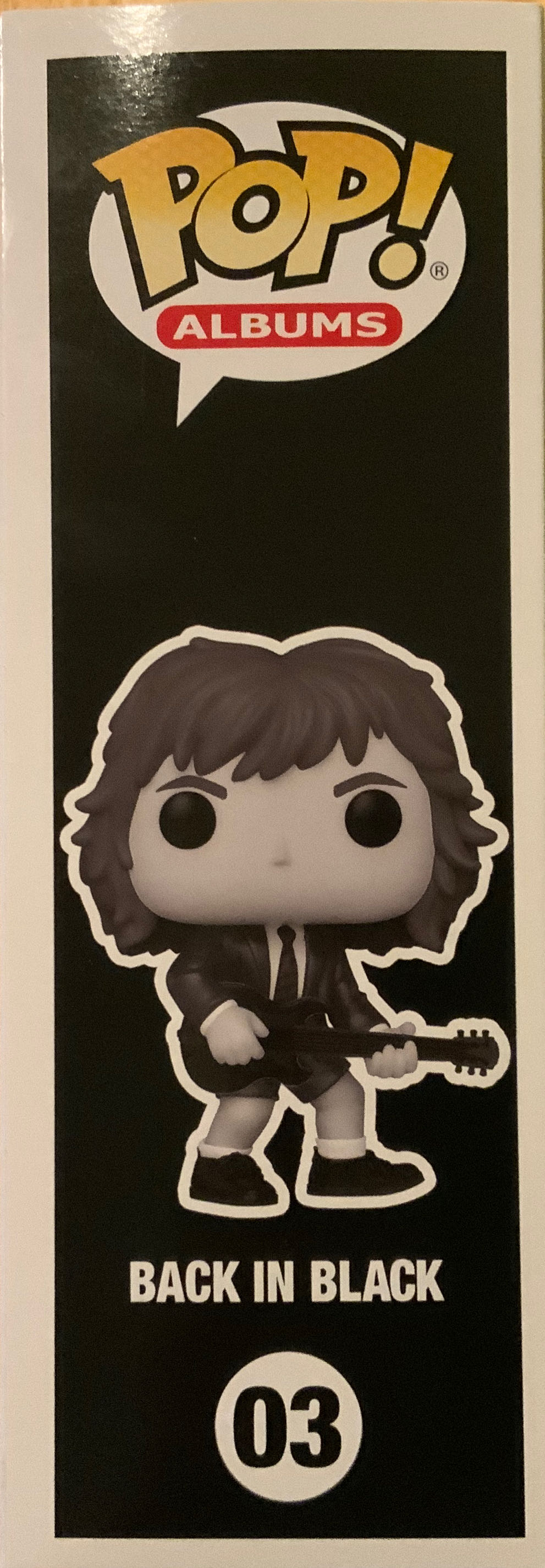 Back In Black - AC/DC vinyl figure collectible - Main Image 3