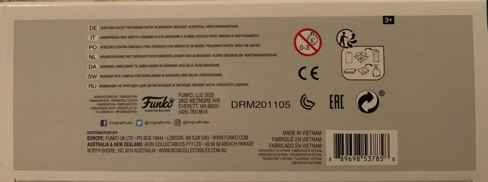 Back In Black - AC/DC vinyl figure collectible - Main Image 4