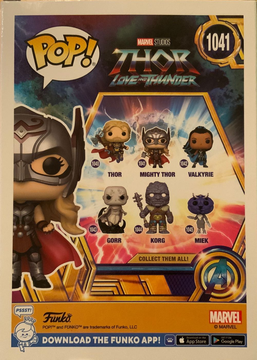 Mighty Thor - Thor vinyl figure collectible - Main Image 2