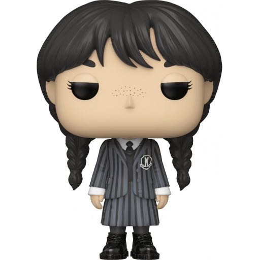 Wednesday Addams  vinyl figure collectible [Barcode 889698674577] - Main Image 2