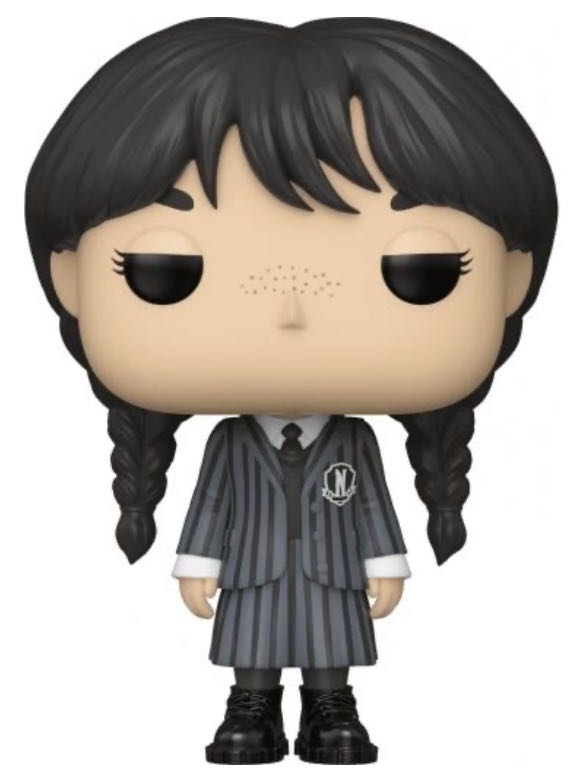 Wednesday Addams  vinyl figure collectible [Barcode 889698674577] - Main Image 3