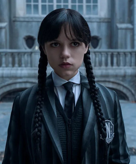 Wednesday Addams  vinyl figure collectible [Barcode 889698674577] - Main Image 4