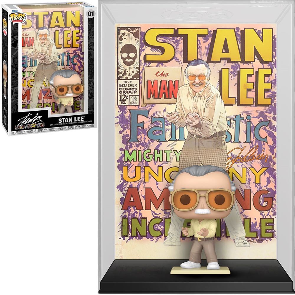 Stan Lee - Marvel Universe vinyl figure collectible [Barcode 889698676397] - Main Image 2