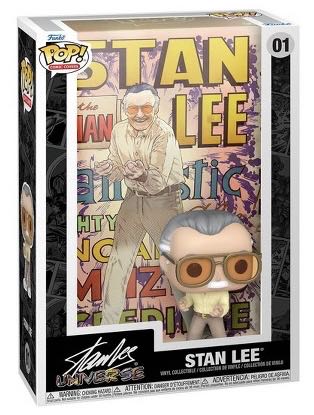 Stan Lee - Marvel Universe vinyl figure collectible [Barcode 889698676397] - Main Image 3