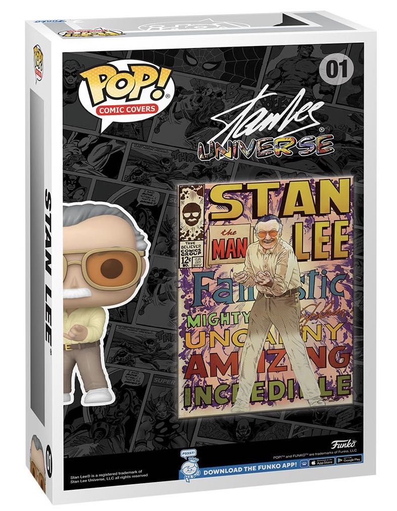 Stan Lee - Marvel Universe vinyl figure collectible [Barcode 889698676397] - Main Image 4