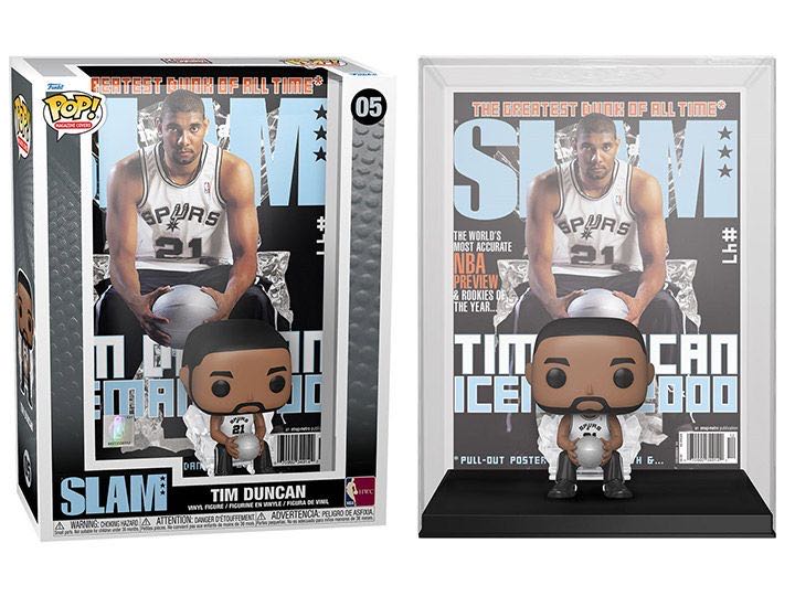 Tim Duncan - 05 (slam) Funko Pop Magazine Covers  vinyl figure collectible [Barcode 889698614627] - Main Image 3