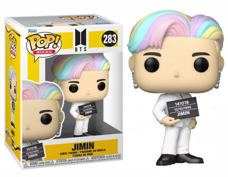 Jimin - BTS vinyl figure collectible [Barcode 889698640442] - Main Image 2