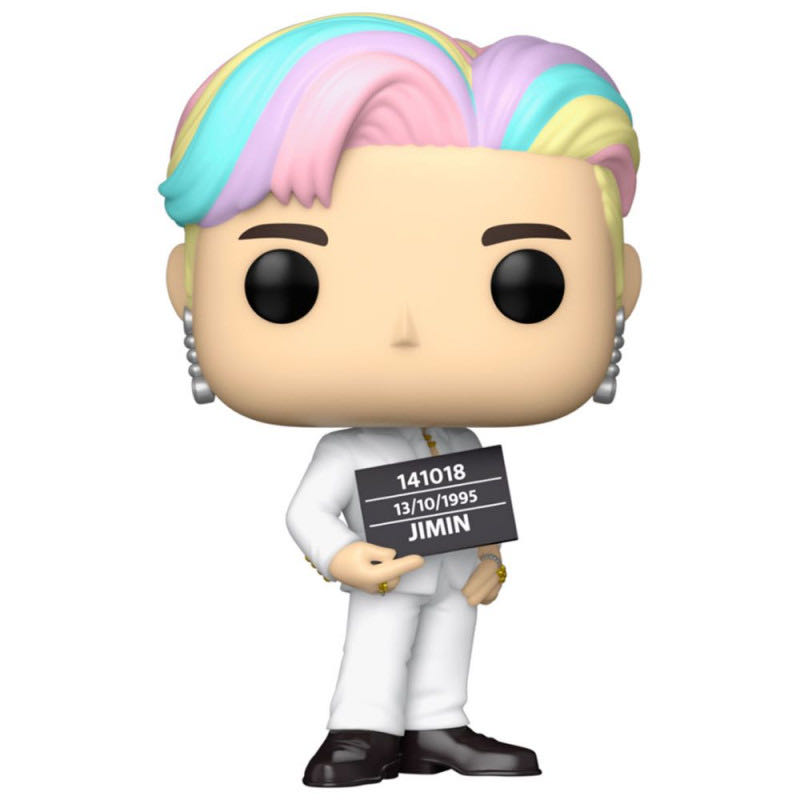 Jimin - BTS vinyl figure collectible [Barcode 889698640442] - Main Image 3