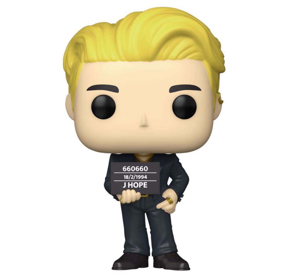 J-Hope - BTS vinyl figure collectible [Barcode 889698640435] - Main Image 3