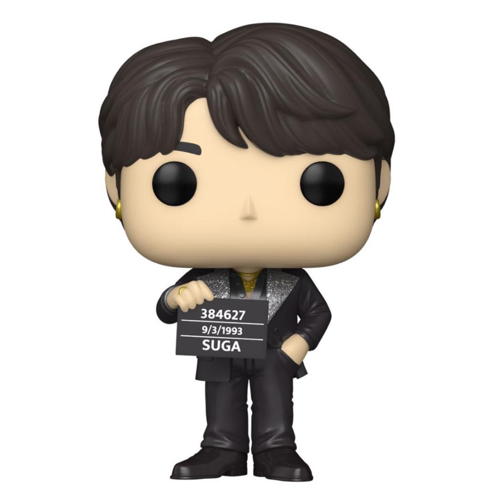 Suga - BTS vinyl figure collectible [Barcode 889698640480] - Main Image 3