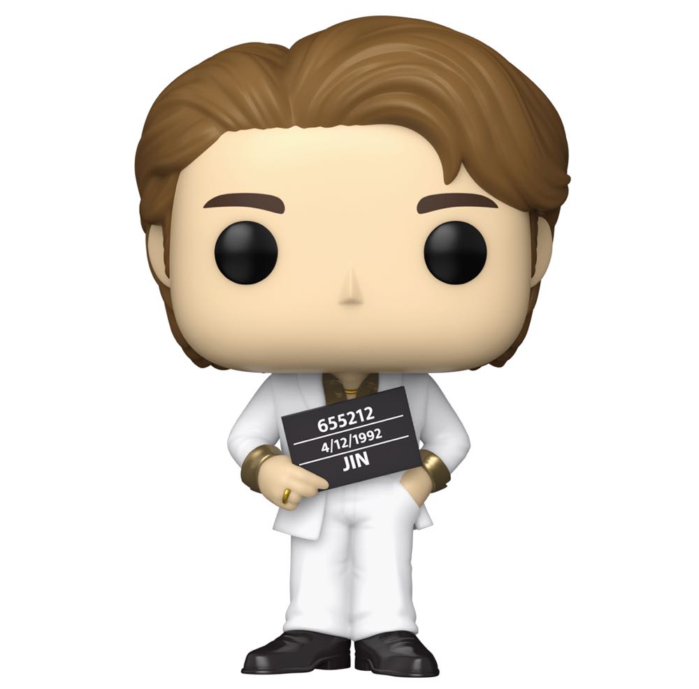 Jin - BTS vinyl figure collectible [Barcode 889698640459] - Main Image 3