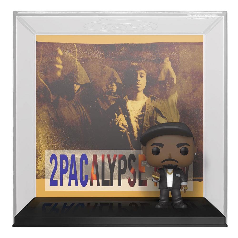 Tupac Shakur: 2Pacalypse Now  vinyl figure collectible [Barcode 889698614269] - Main Image 3