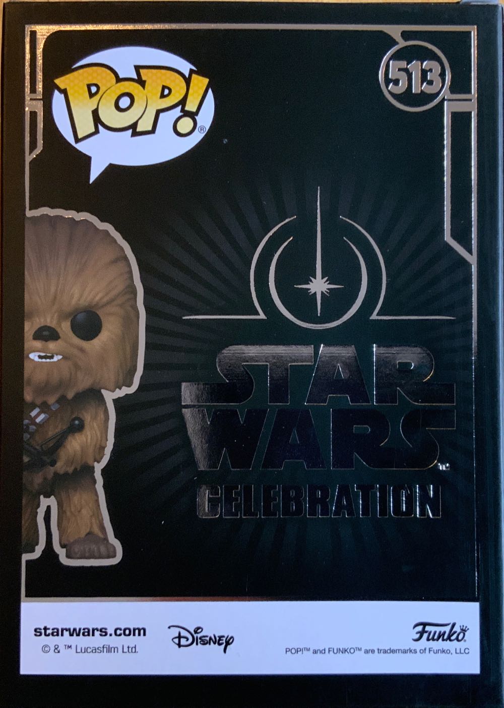 Chewbacca - Star Wars vinyl figure collectible - Main Image 2