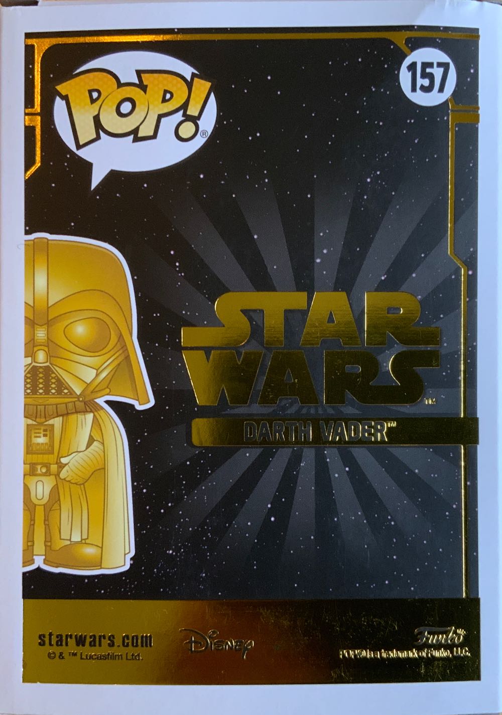 Darth Vader - Star Wars vinyl figure collectible - Main Image 2