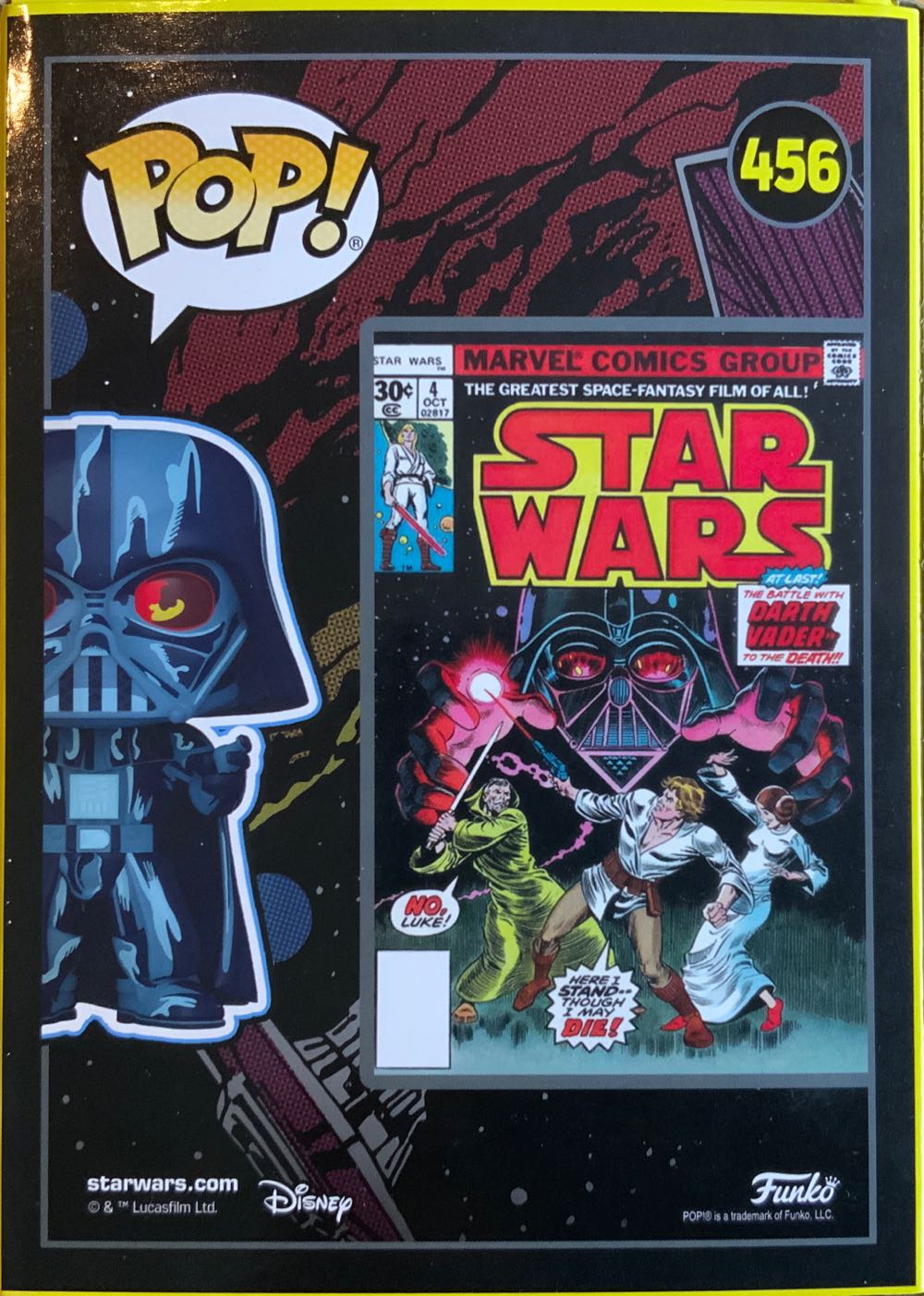 Darth Vader - Star Wars: Retro Series vinyl figure collectible - Main Image 2