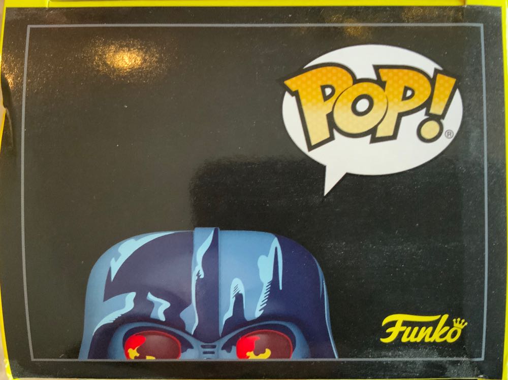 Darth Vader - Star Wars: Retro Series vinyl figure collectible - Main Image 3