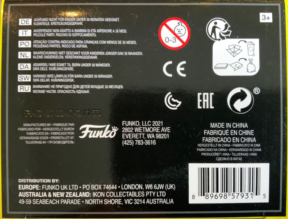 Darth Vader - Star Wars: Retro Series vinyl figure collectible - Main Image 4