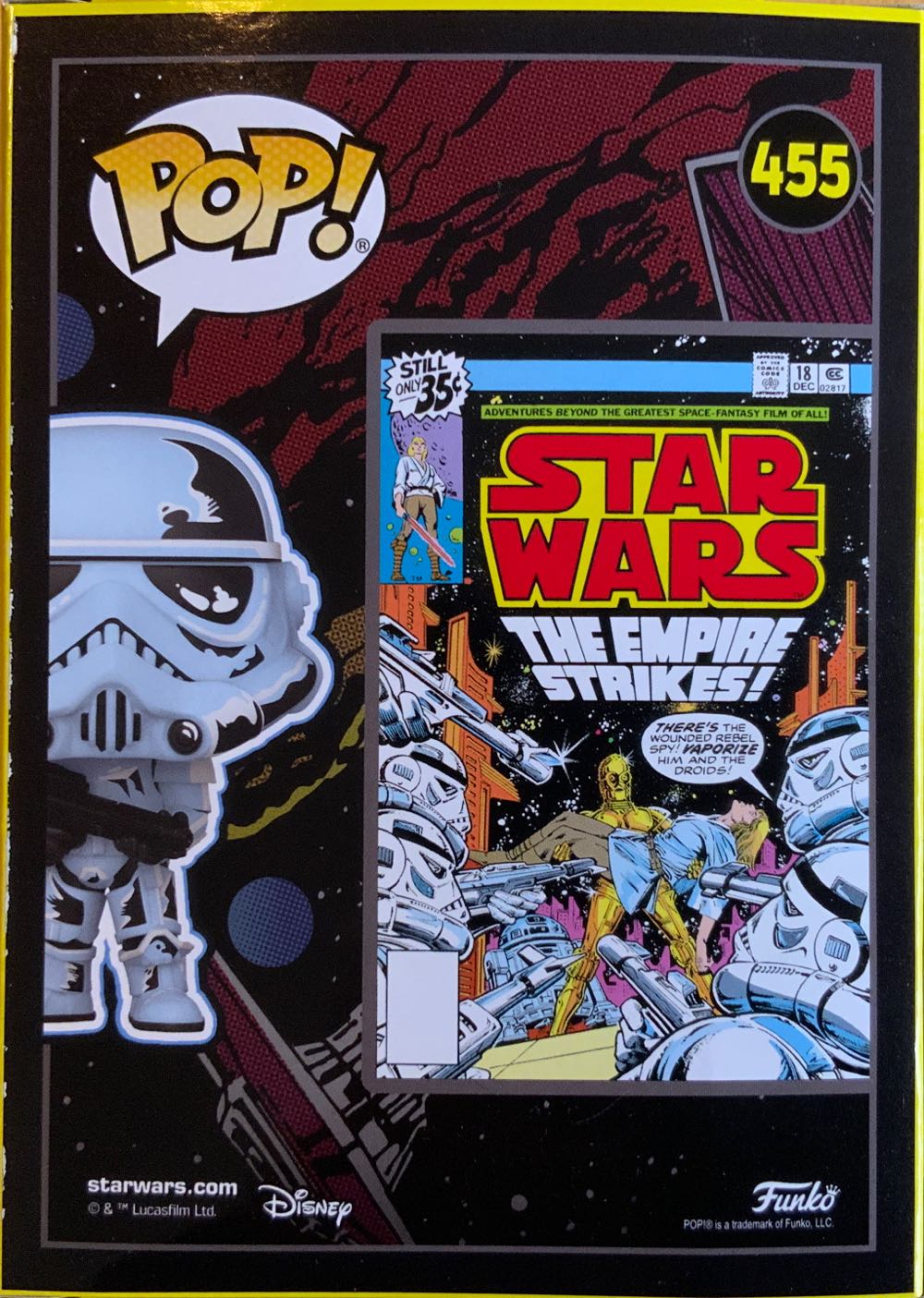 Stormtrooper - Star Wars: Retro Series vinyl figure collectible - Main Image 2