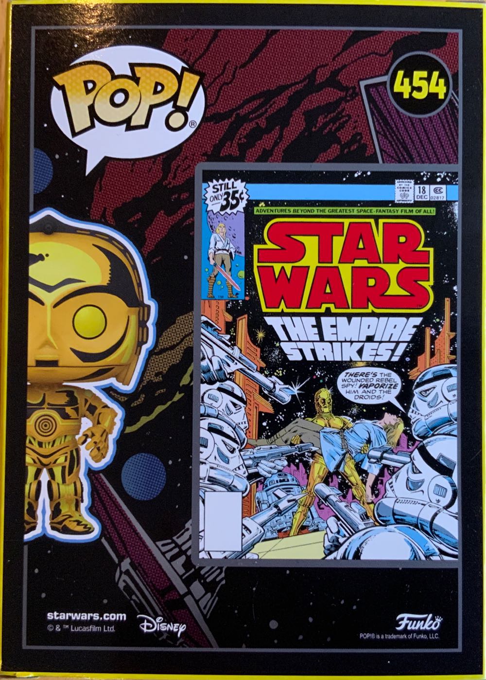 C-3PO RETRO - Star Wars: Retro Series vinyl figure collectible - Main Image 2