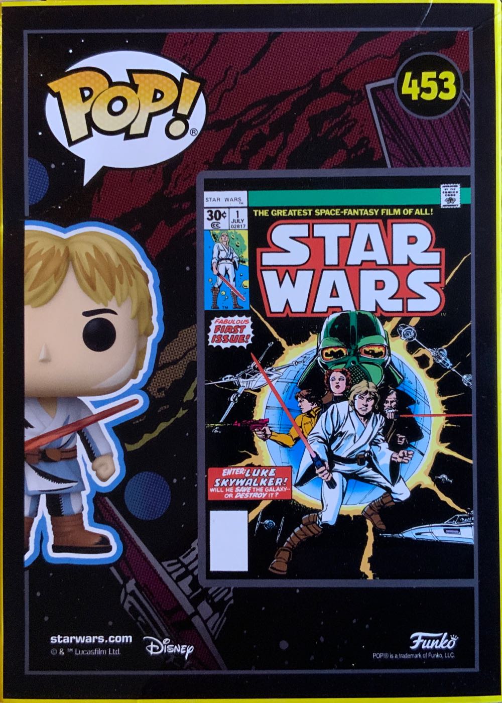 Luke Skywalker - Star Wars: Retro Series vinyl figure collectible - Main Image 2