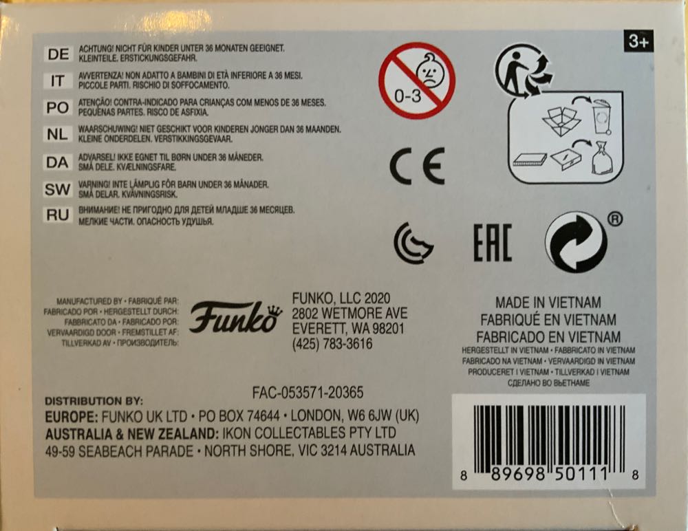 R2-D2 - Star Wars: Retro Series vinyl figure collectible - Main Image 4