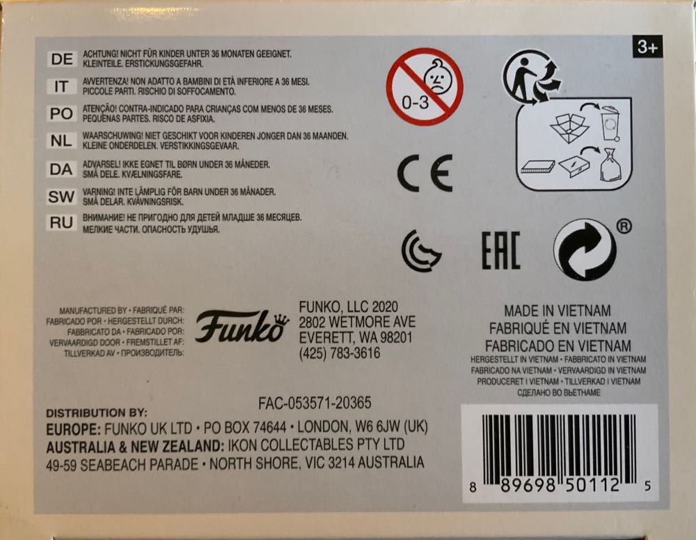 Yoda  vinyl figure collectible - Main Image 4