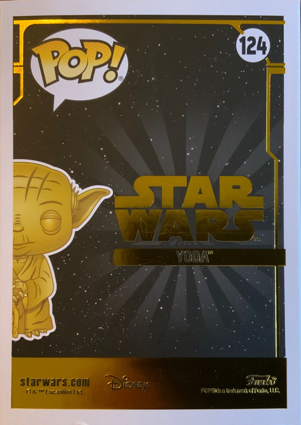 Yoda - Star Wars vinyl figure collectible - Main Image 2