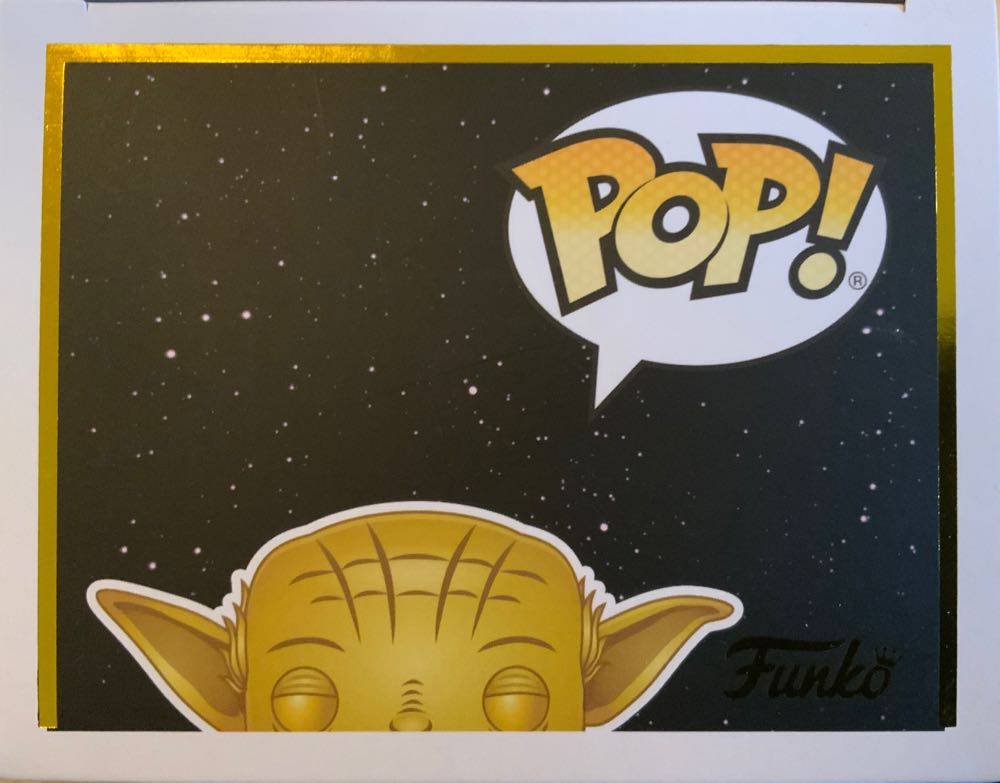 Yoda - Star Wars vinyl figure collectible - Main Image 3