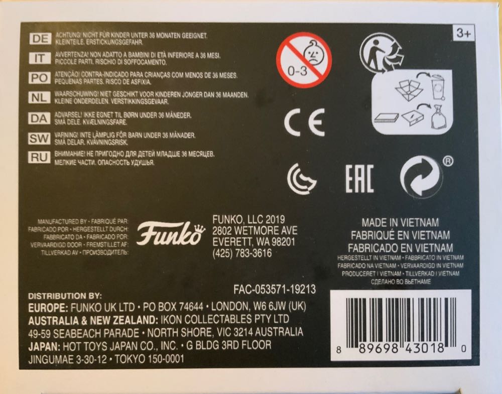 Yoda - Star Wars vinyl figure collectible - Main Image 4