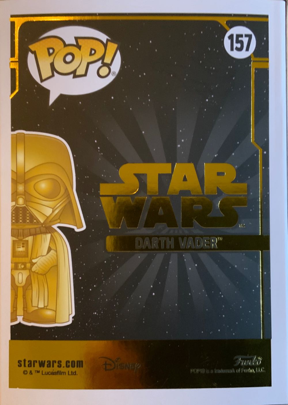 Darth Vader - Star Wars vinyl figure collectible - Main Image 2