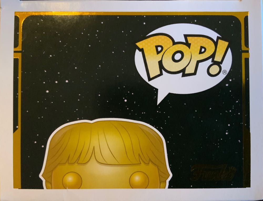 Luke Skywalker - Star Wars vinyl figure collectible - Main Image 3