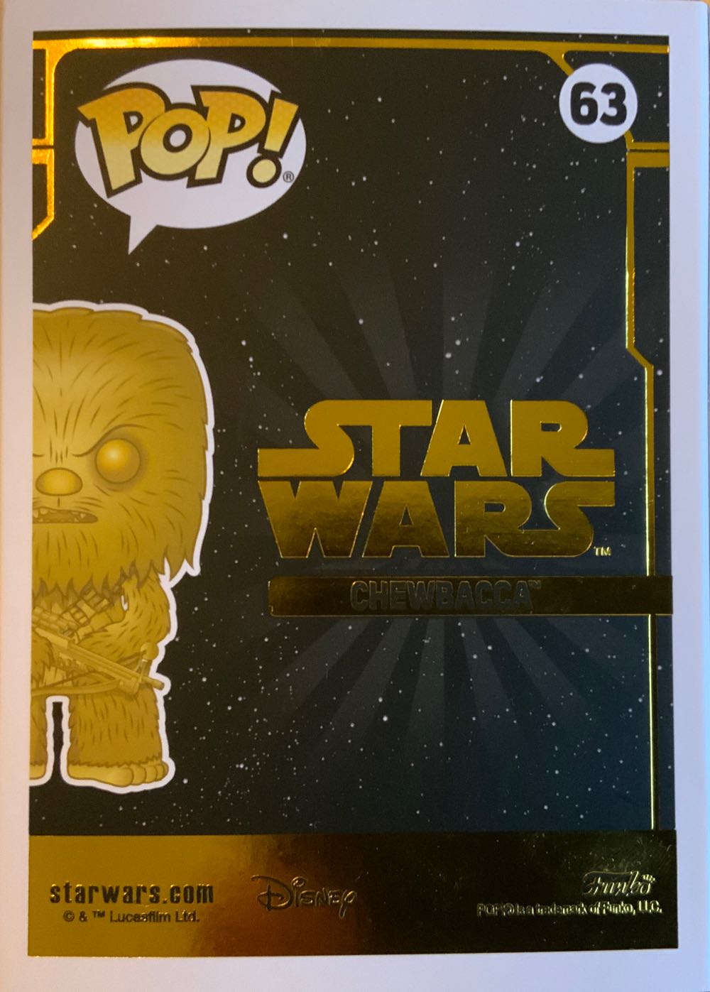Chewbacca - Star Wars vinyl figure collectible - Main Image 2