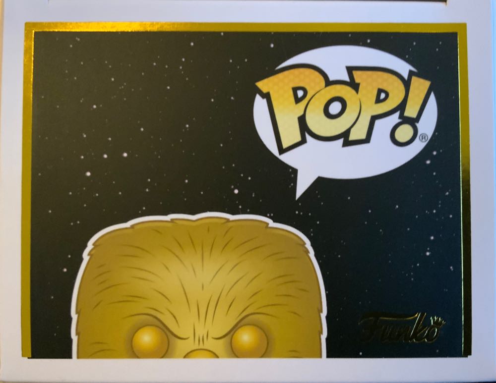 Chewbacca - Star Wars vinyl figure collectible - Main Image 3