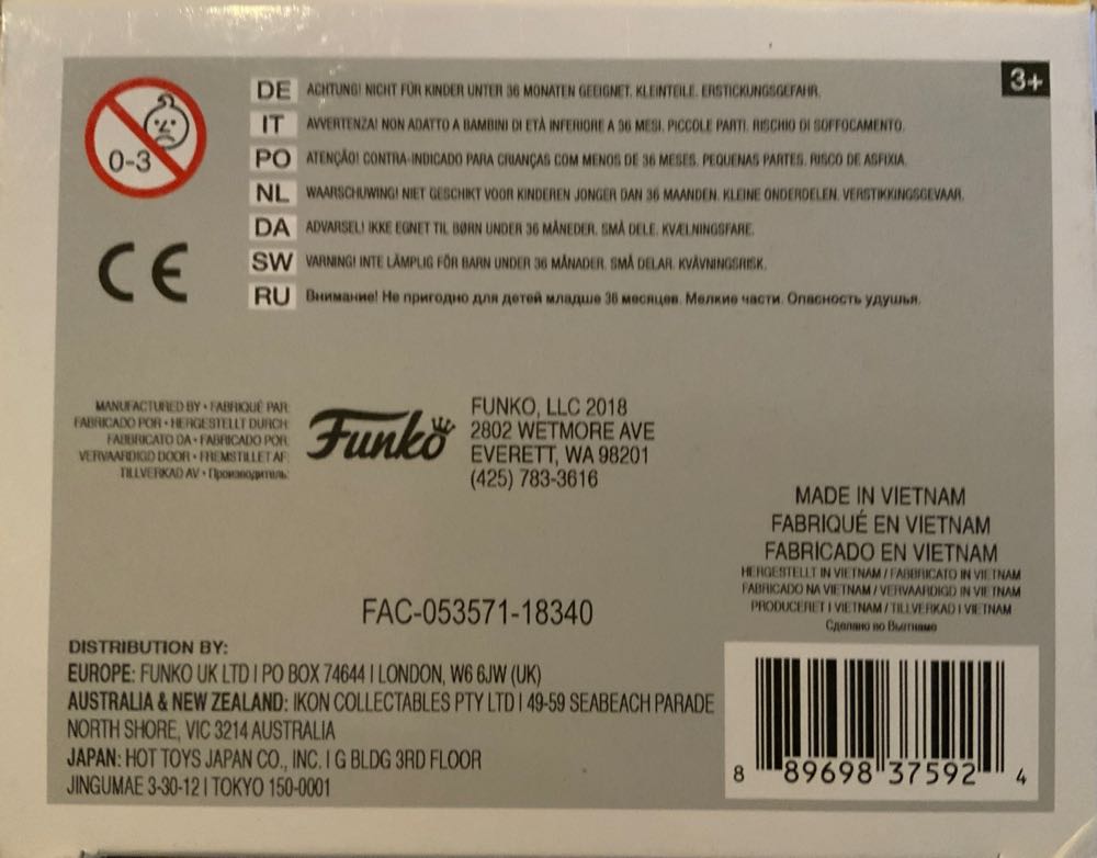 Lando Calrissian - Star Wars vinyl figure collectible - Main Image 4