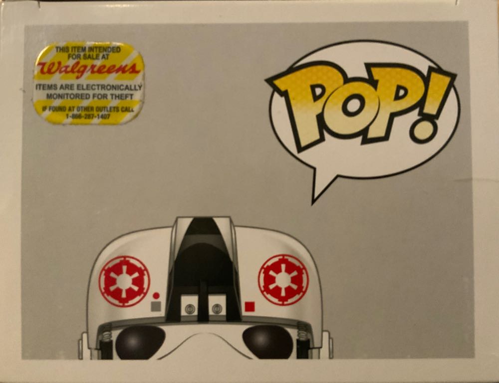 AT-AT Driver - Star Wars vinyl figure collectible - Main Image 3