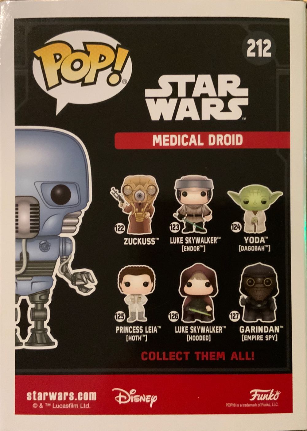 Medical Droid - Star Wars vinyl figure collectible - Main Image 2