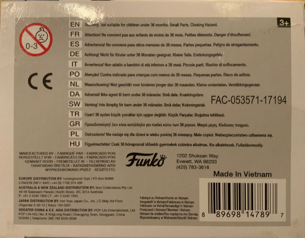 Medical Droid - Star Wars vinyl figure collectible - Main Image 4