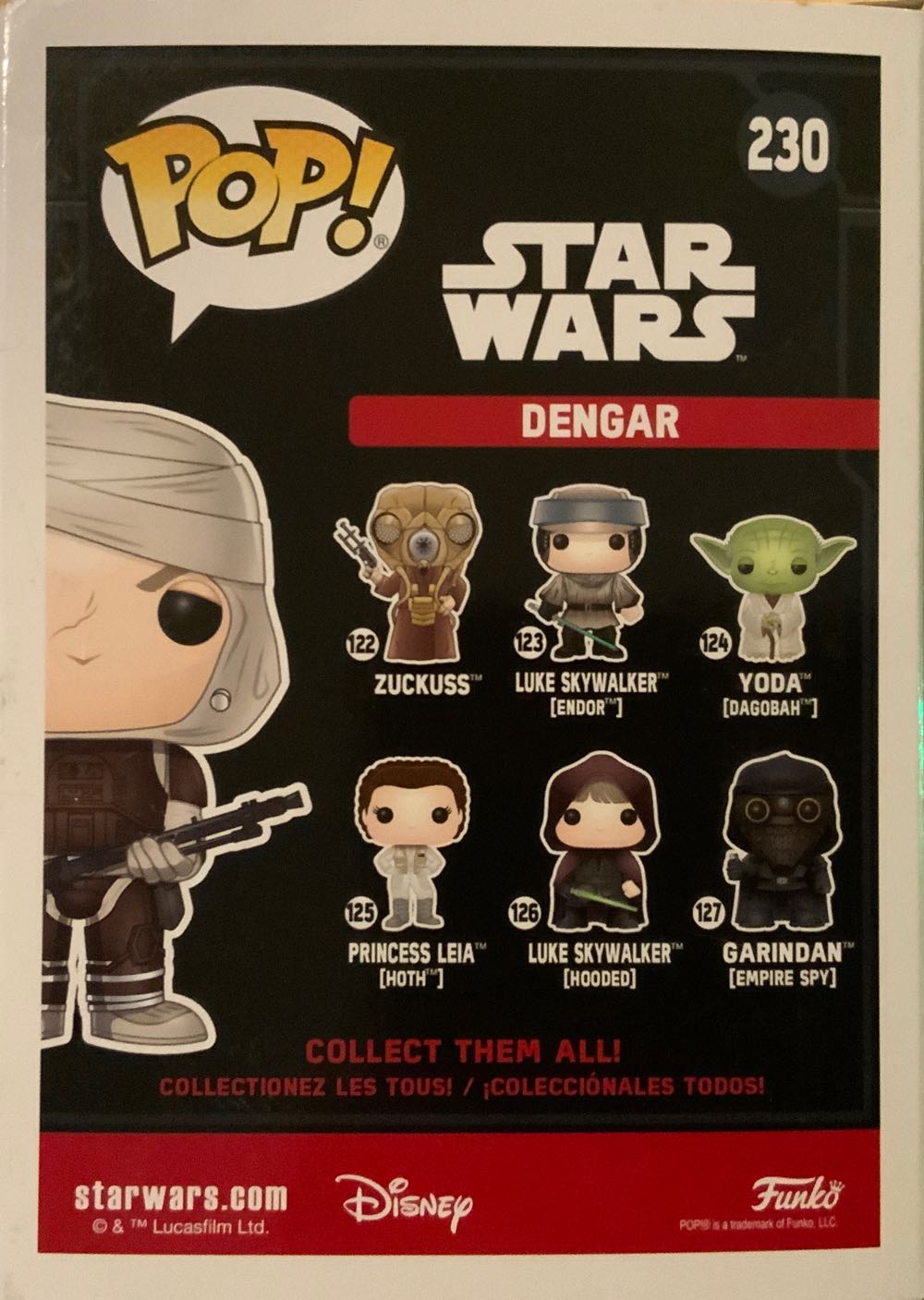 Dengar - Star Wars vinyl figure collectible - Main Image 2