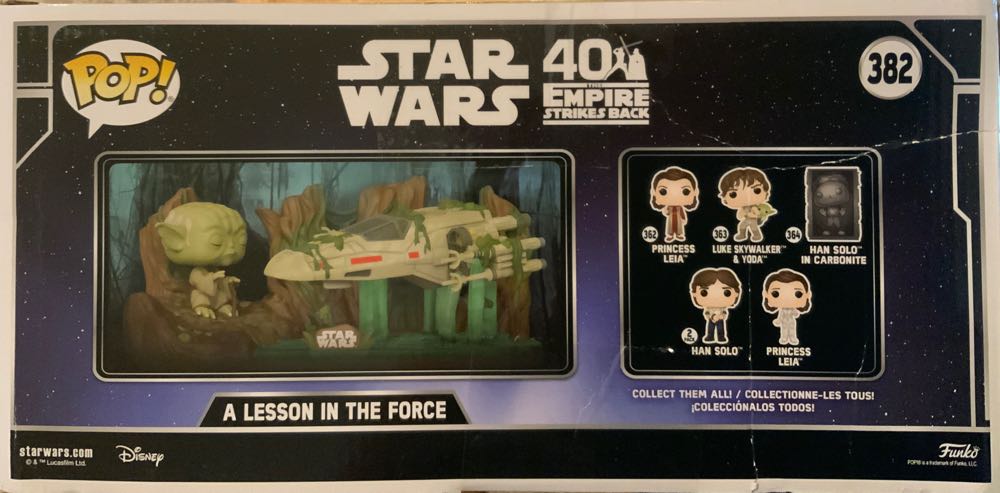 Star Wars: Lesson In The Force  vinyl figure collectible - Main Image 2