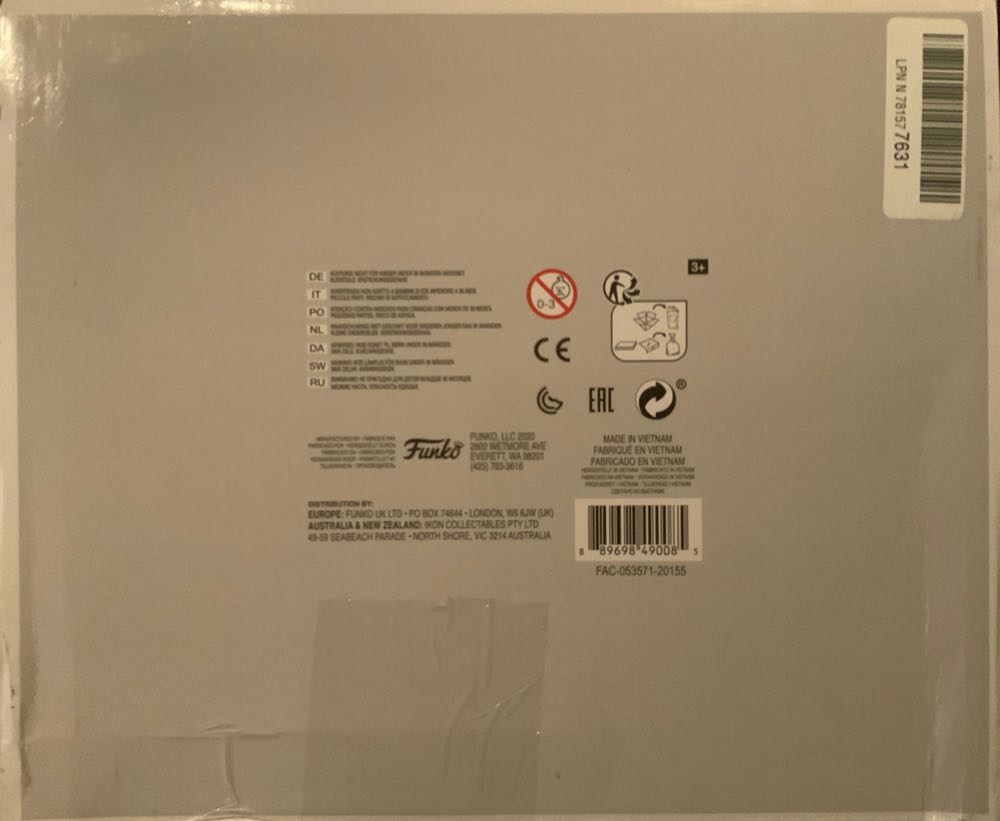 Star Wars: Lesson In The Force  vinyl figure collectible - Main Image 4