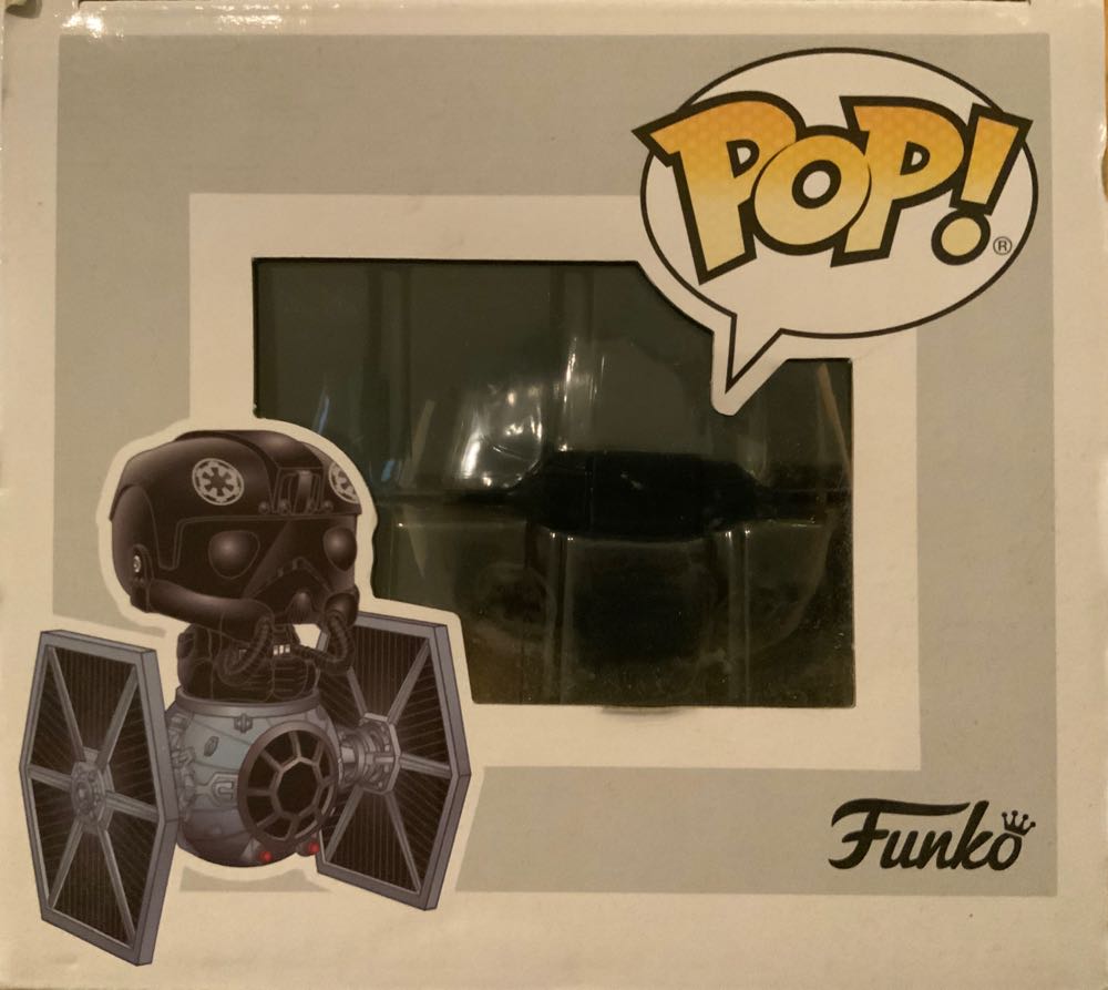 Tie Fighter Pilot w/Tie Fighter - Star Wars vinyl figure collectible - Main Image 3