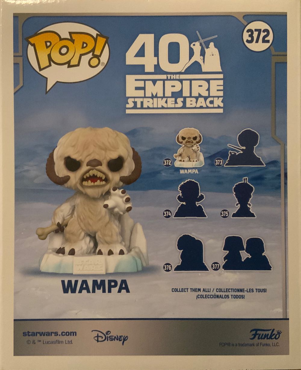 Wampa  vinyl figure collectible - Main Image 2