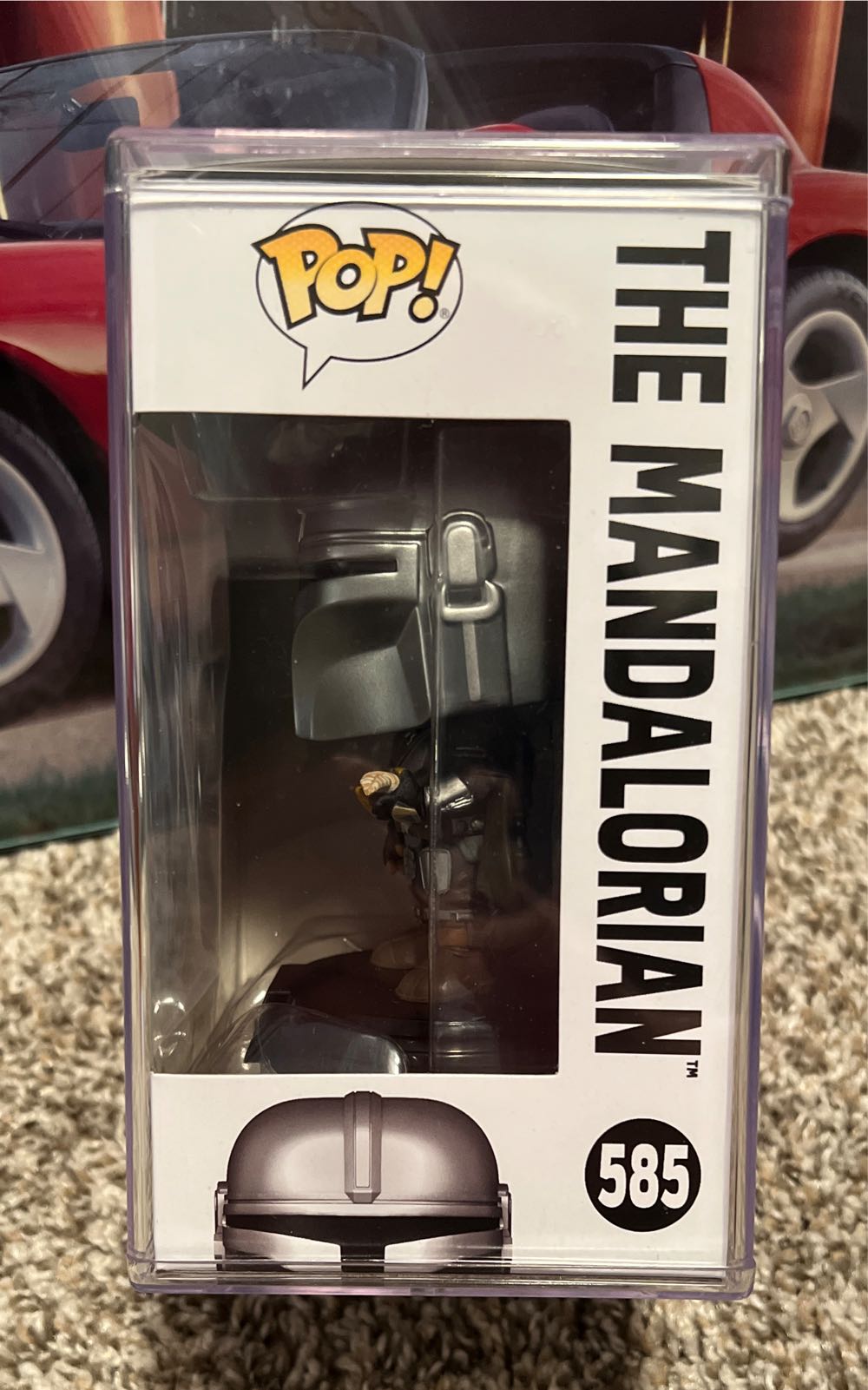 # 585 The Mandalorian - Star Wars: Book of Boba Fett vinyl figure collectible [Barcode 889698686549] - Main Image 3